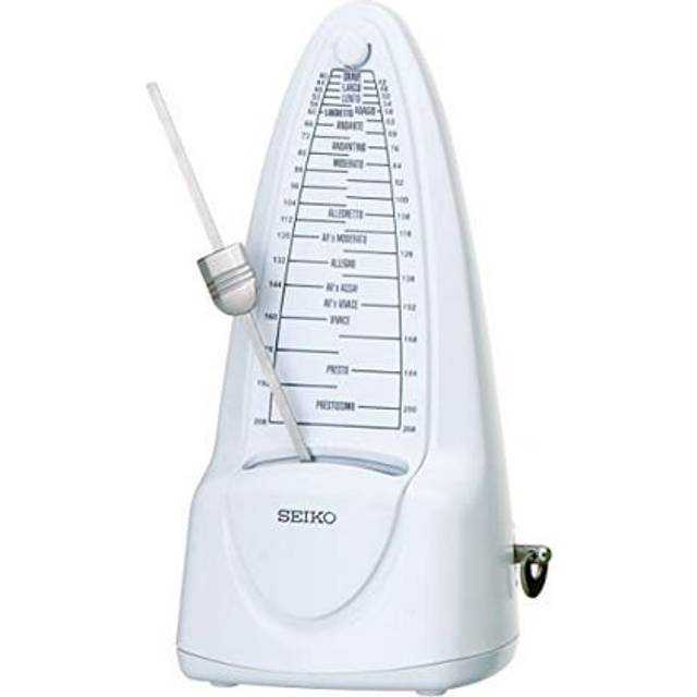 SEIKO Metronome Pendulum Standard Pure White SPM320W