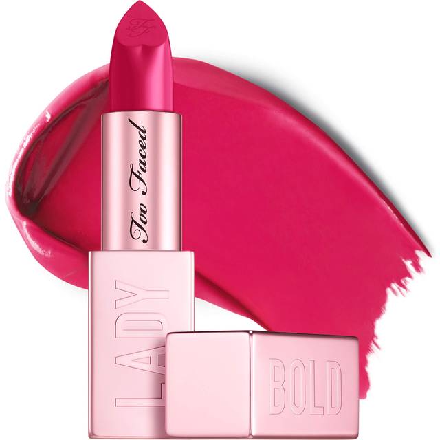 Too Faced Lady Bold Lipstick Hopelessly Devoted hopelessly devoted