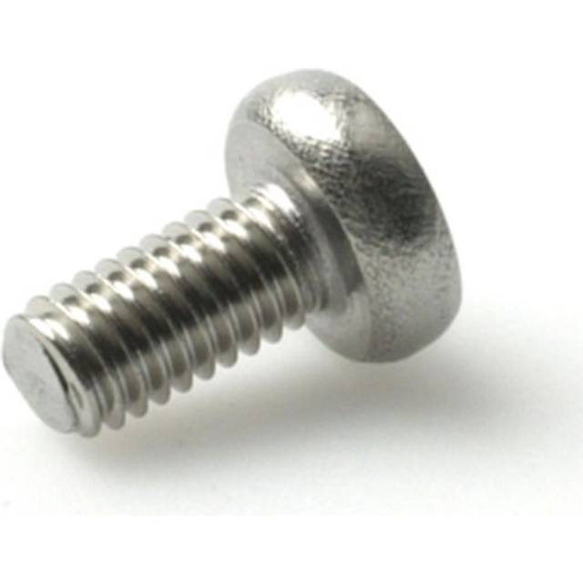 Schäfer & Peters 145834258 Maskinskruv M2,5 MRT A4, ISO 14583, 1000-pack M2,5 x 8 mm