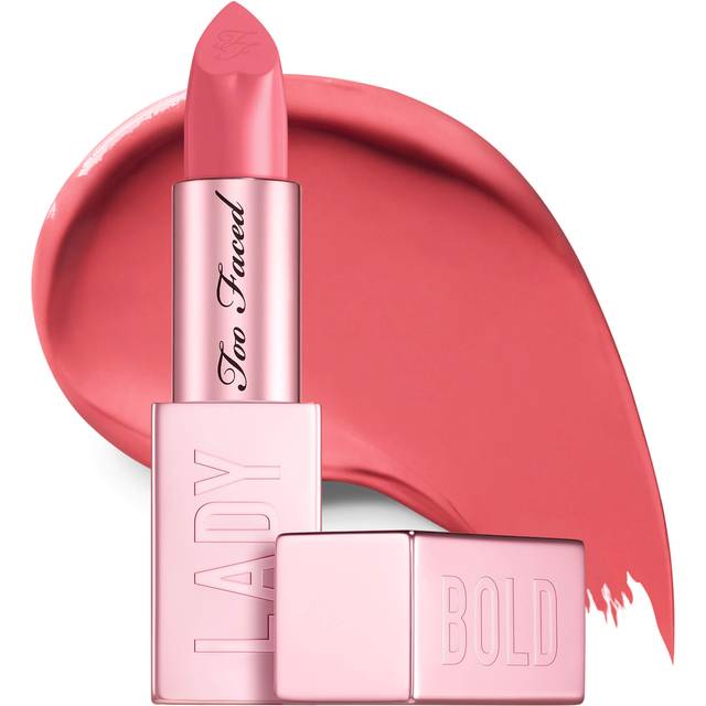 Too Faced Lady Bold Em-Power Pigment Cream Lipstick 4g - Dear Diary