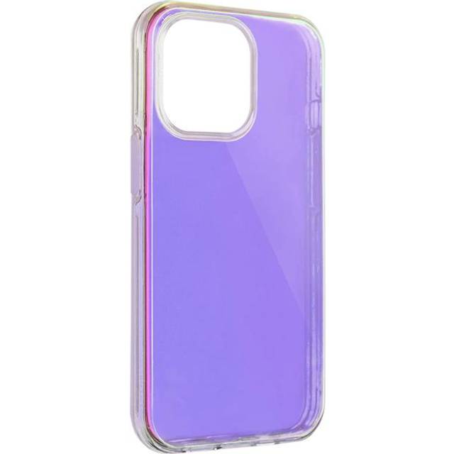 iPhone 13 Skal Aurora Neon Gel - Lila