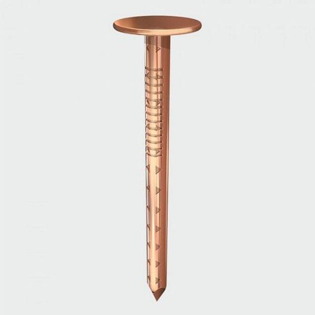 TIMCO Clout Nails Copper - 38 x 3.35