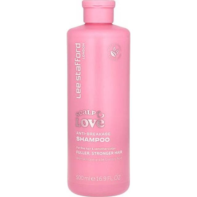 Lee Stafford, Scalp Love, Anti-Breakage Shampoo, for Fine Hair and Sensitive Scalp, 16.9 fl oz (500 ml)