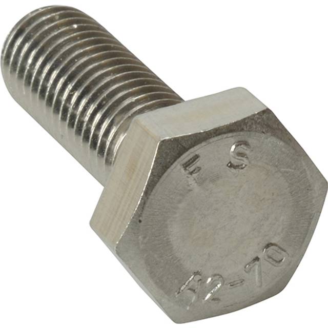ForgeFix 10HTSS530 High Tensile Set Screw ZP M5 x 30mm Bag 10