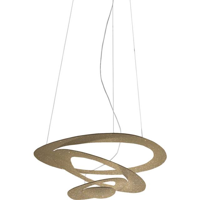 Artemide Pirce Micro LED-hänglampa guld 3000K