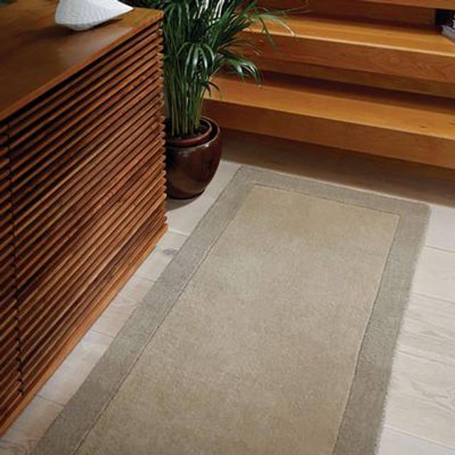 Origin Borders Wool Rug
