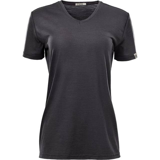 Aclima Womens LightWool 180 Loose Fit Tee (Grå (MARENGO) X-large)