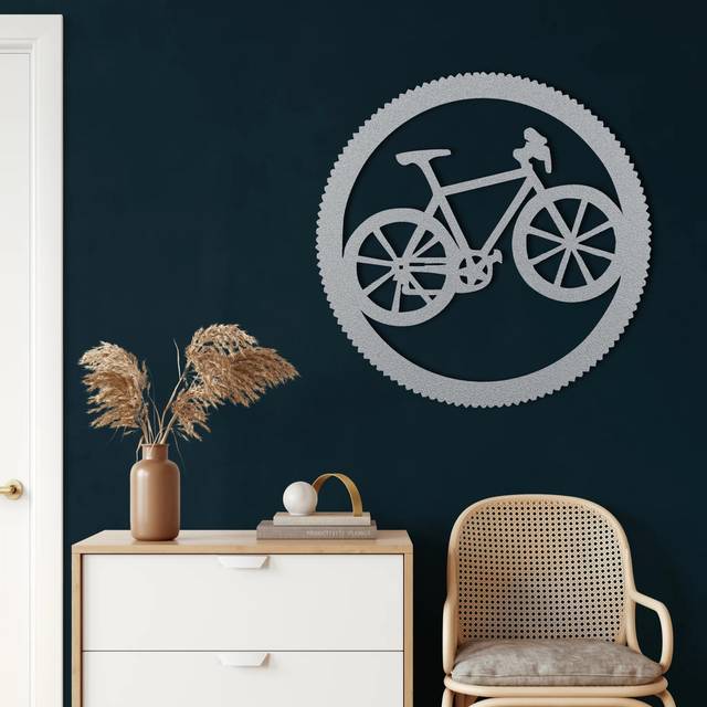 Pruitt Unframed Print on Metal - Black (71cm H x 71cm W)