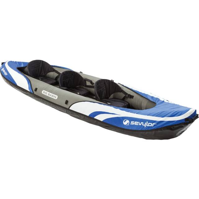 Sevylor Big Basin 3-Person Kayak, Blue