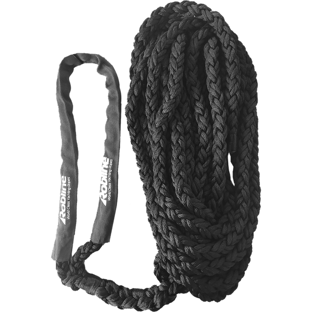 FÖRTÖJNINGSLINA DELTAFLEX 14MM/8M SVART