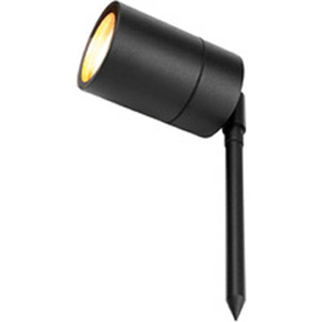 Kosnic Lyons Spike Spot Light for LED GU10 Stainless Steel