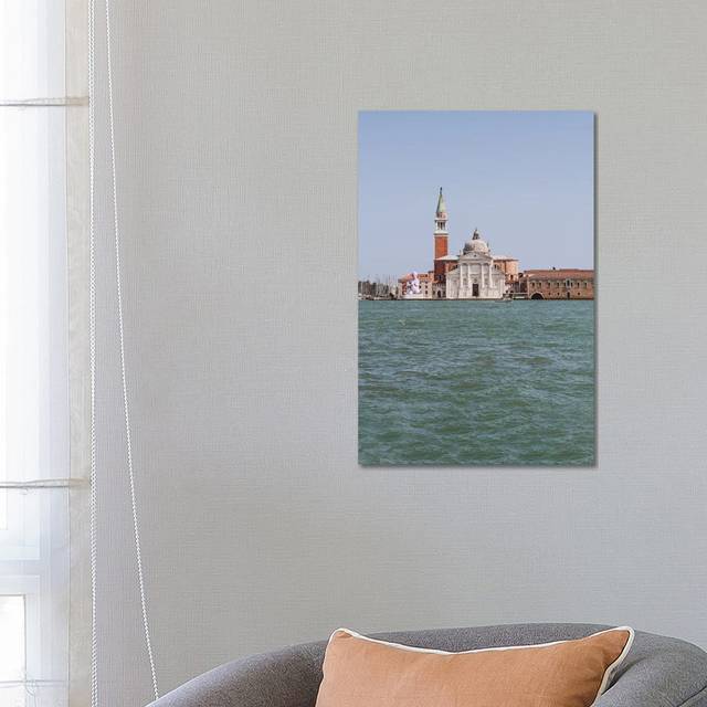 Venice Horizontal Composition Pair I (66.04cm H x 45.72cm W x 1.905cm D)