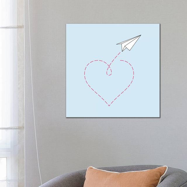 Geometric Composition I by Nouveau Prints - Wrapped Canvas Art Prints (66.04 cm H x 66.04 cm W x 3.175 cm D)