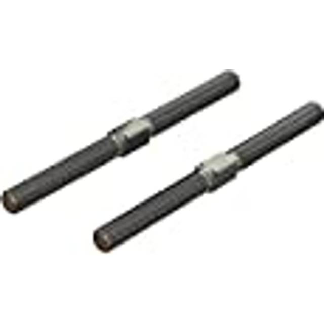 Steel Turnbuckle M8x105mm Silver (2) - Z-ARA330745