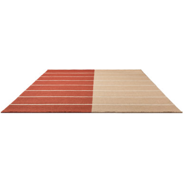 Marimekko Tiibet wool rug Burnt orange, 200x280 cm