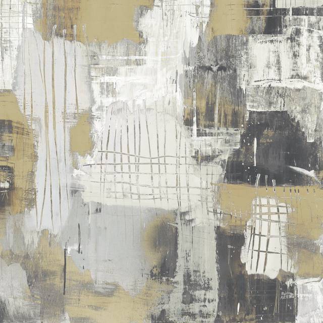Under the Surface III Archroma by Melissa Averinos - Painting Print on Canvas (76cm H x 76cm W x 3.8cm D)