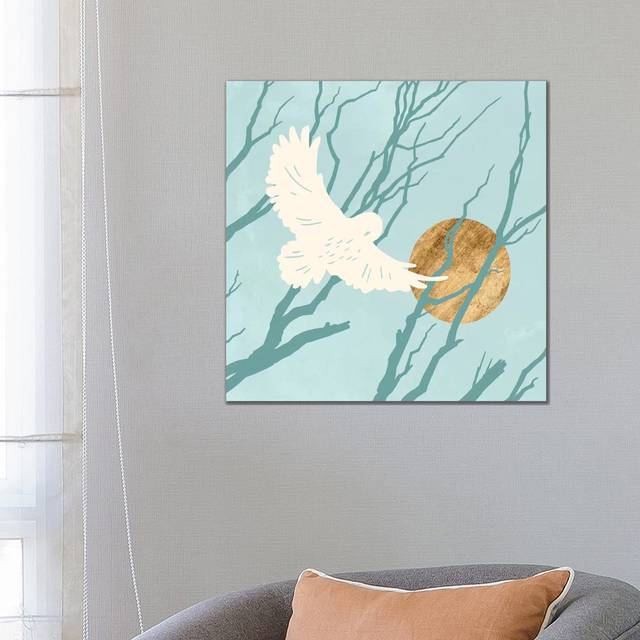 Silent Hunter IV by Jacob Green - Wrapped Canvas Graphic Art (66.04 cm H x 66.04 cm W)