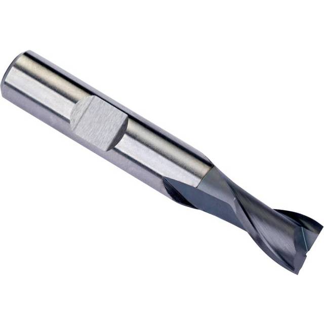 Dormer Spårfräs C126 9.0mm 2 skär, HSS-E-PM TiCN