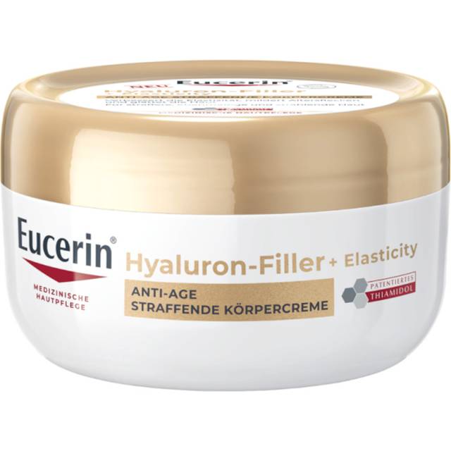 Eucerin Hyaluron-Filler Elasticity Anti-Age Body Cream Kropscreme 200 ml 200ml