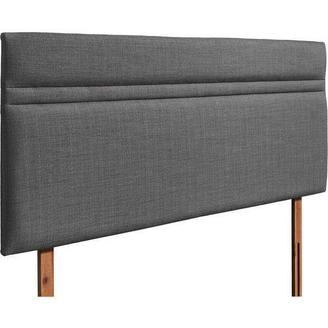 Libby Upholstered Headboard - Granite (Kingsize (5&#39;))