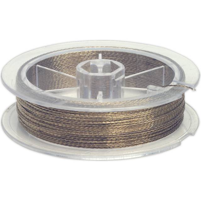 Sealey Windscreen Cutting Wire - Braided