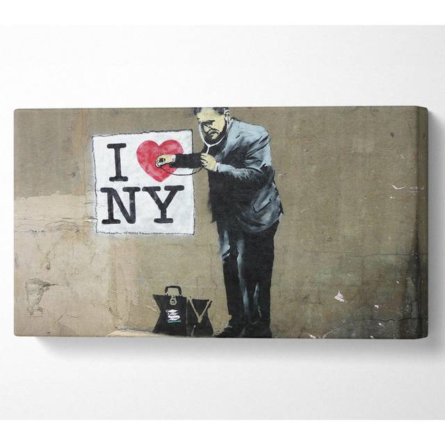 I Love NY - Print (101.6cm H x 203.2cm W)