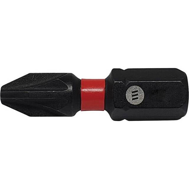 Forgefix - ForgeFast Pozidriv Compatible Impact Bit PZ2 x 25mm (Box 50) FORFFPZ225