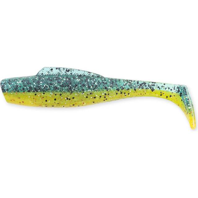 Mjuk bete Z-Man DIEZEL MINNOWZ 5"" Pro Yellow Abborre 4st