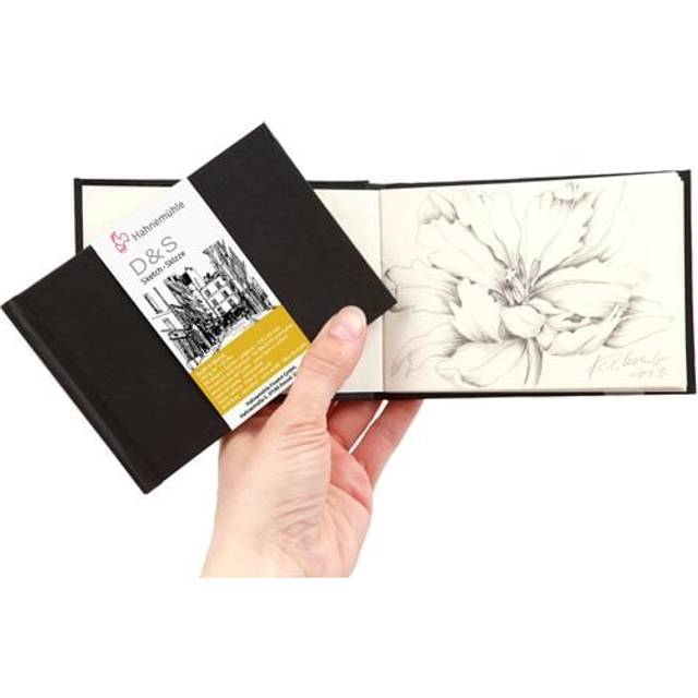 Hahnemuhle : D&S Sketch Book : Landscape : 140gsm : 30 Sheets : 9x12.5cm (Apx.4x5in)