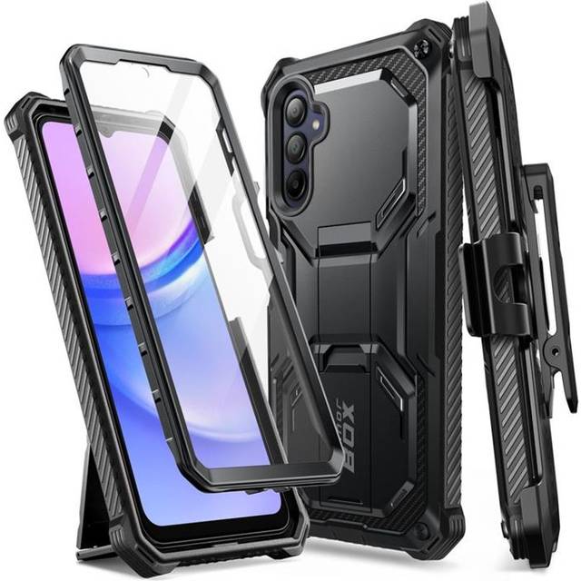 SupCase Galaxy A15 5G Mobilskal Iblsn Armorbox - Svart