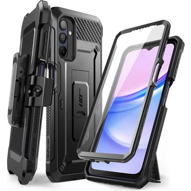Supcase case for samsung galaxy a15 unicorn beetle pro crash protection stand