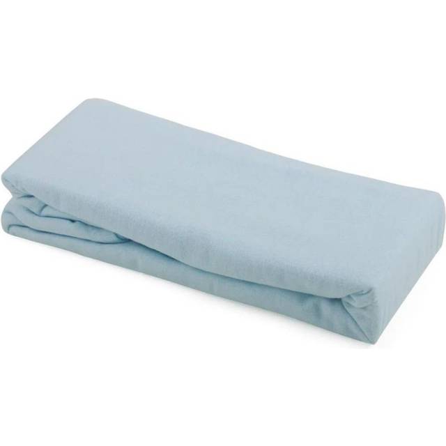 Munos 6 Piece Cot Bedding Set - Blue (95cm L X 70cm W)