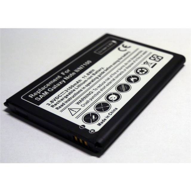 Batteri för Samsung Galaxy Note 2 N7100 EB595675LU 3100mAh