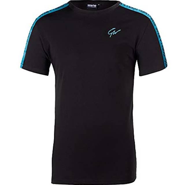 Gorilla Wear Chester T-shirt Black Blue Xxxxxl
