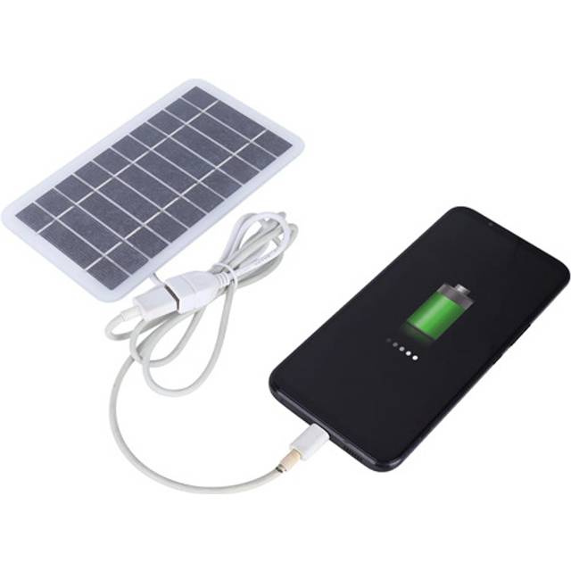 Solar Panel Charger 2W 5V Polycrystalline Silicon Solar Panel
