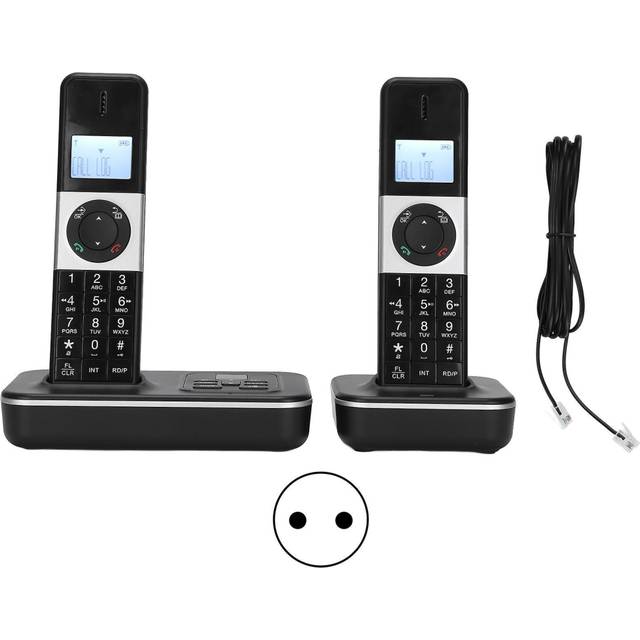 D1002 Tamd Handy Phone Business Office Home Digital Cordless Recording Message Telephone 100240v(eu Plug )
