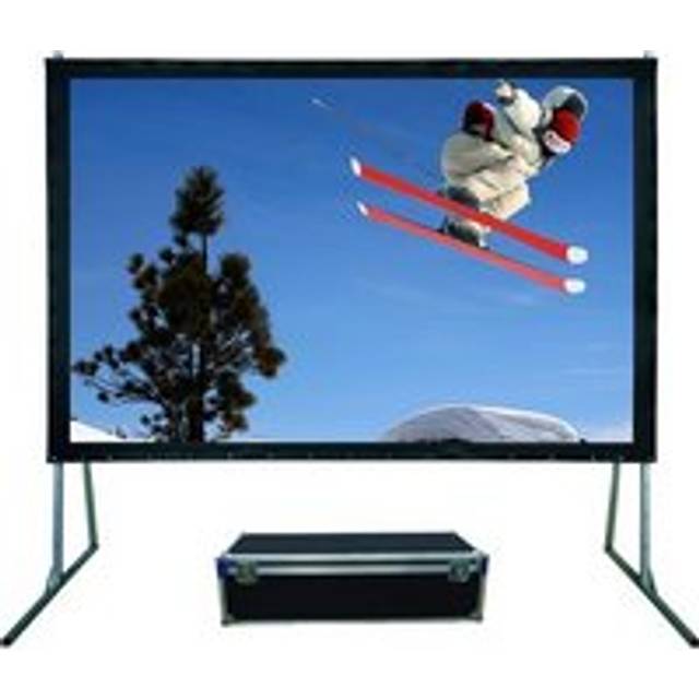Sapphire AV SFFS404FR projection screen 5.05 m (199") 4:3