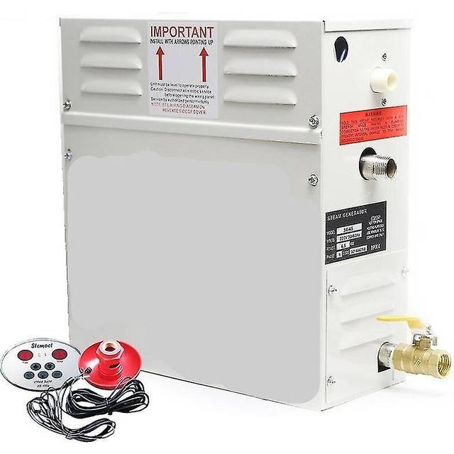3kw/4.5kw Steam Generator Sauna Steam Bath Machine, 220v/380v With Digital