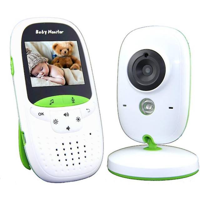 2.4g Wireless Baby Audio Monitor Automatic Infrared Night Vision Temperature Detection Monitor