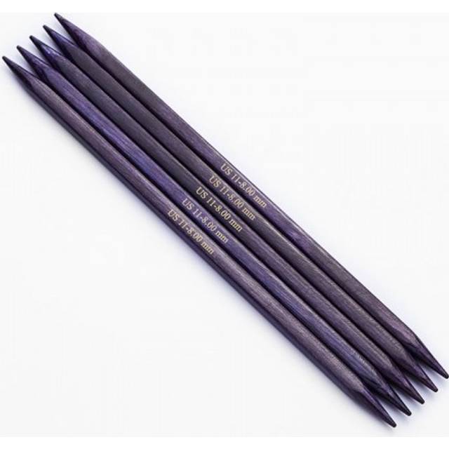 KnitPro J'Adore Cubics Strumpstickor 20 cm 6,00mm