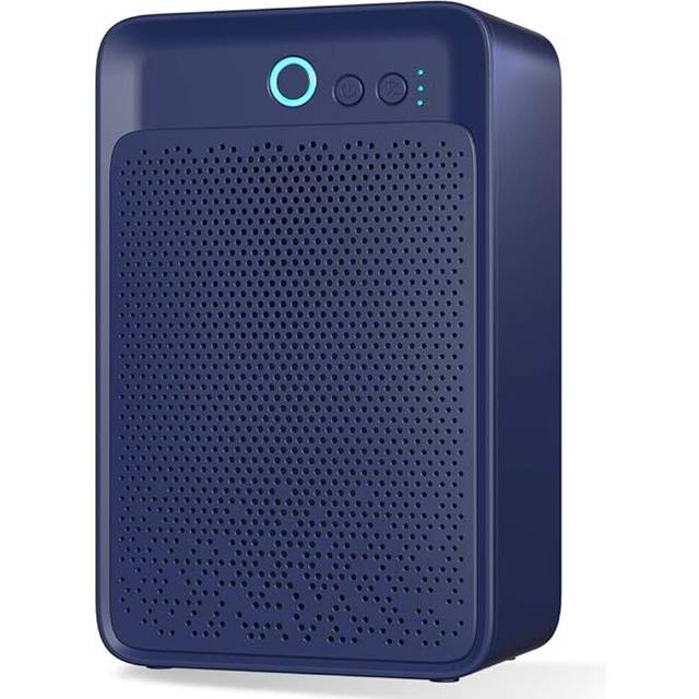 Dehumidifier 42OZ(1000ml), Compact Electric Air Dehumidifier Energy Efficient 3 Mode Ultra-Quiet Auto-off