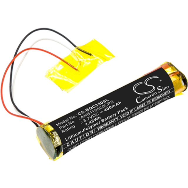 Batteri för Bose Quietcomfort 3,7V 400mAh
