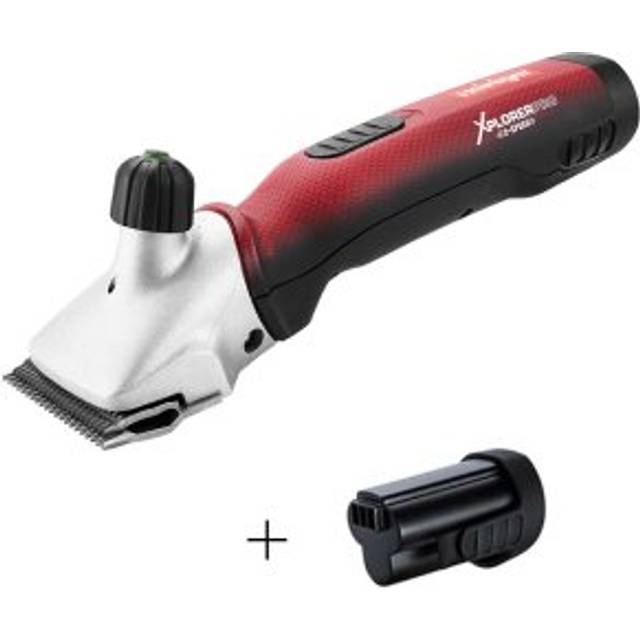 Klippmaskin Heiniger Xplorer Pro 21/23, 2 batterier