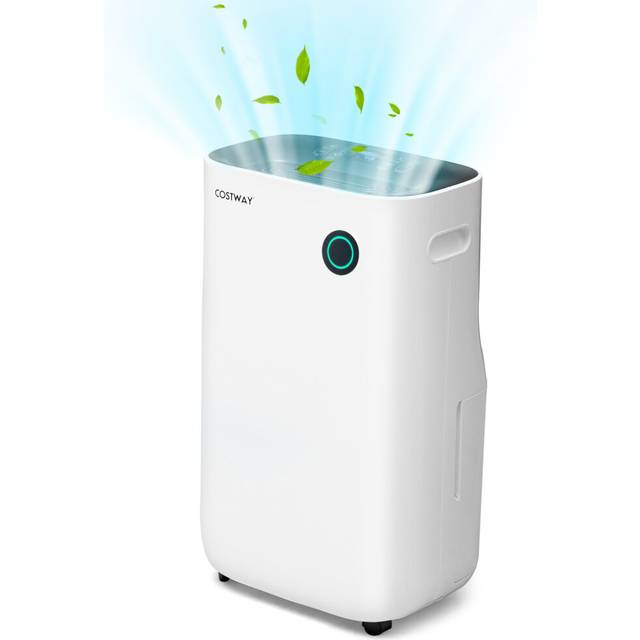 40L Dehumidifierw/ 5 Modes Quiet Dehumidifier w/ 6.5L Water Tank