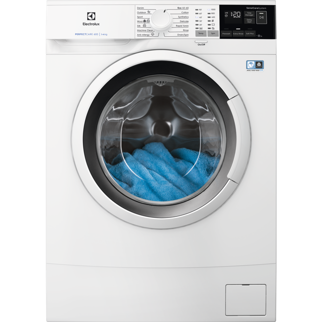 Electrolux Serie 600 Tvättmaskin EW6S540W34 (4kg)