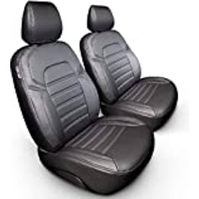 otoM New York Design sätesskydd av konstläder 1+1 kompatibel med Mercedes Sprinter 2006-2017/Volkswagen Crafter 2007-2014