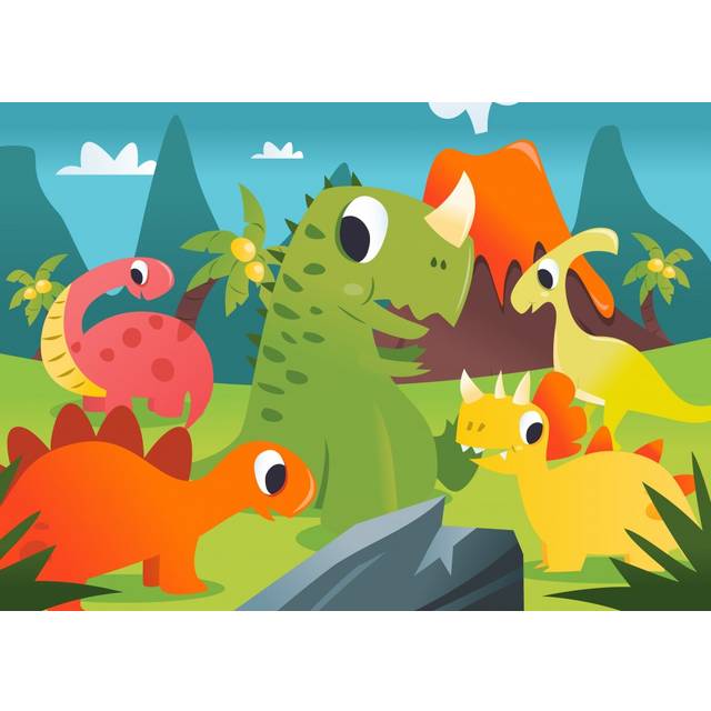 Les Joyeux Dinosaures