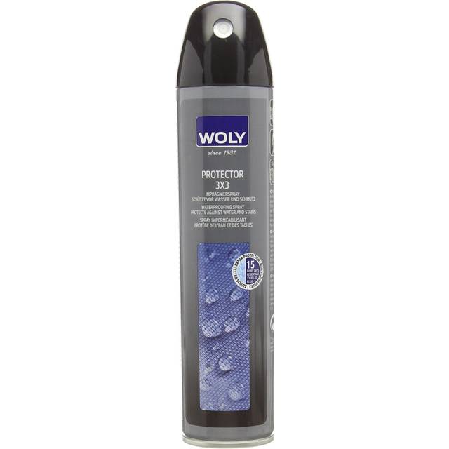 Woly Protector Waterproof 3X3 Spray Shoe Treatments & Polishes, Transparent (Neutral), 300.00ml
