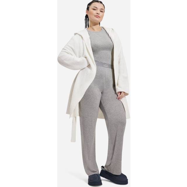 UGG - Ugg Amari Cozy Knit Robe Size: M, Col: Cream L