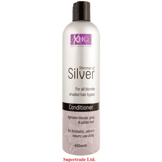 XHC Shimmer of Silver Conditioner Purple Toning Blonde Grey  - 400ml